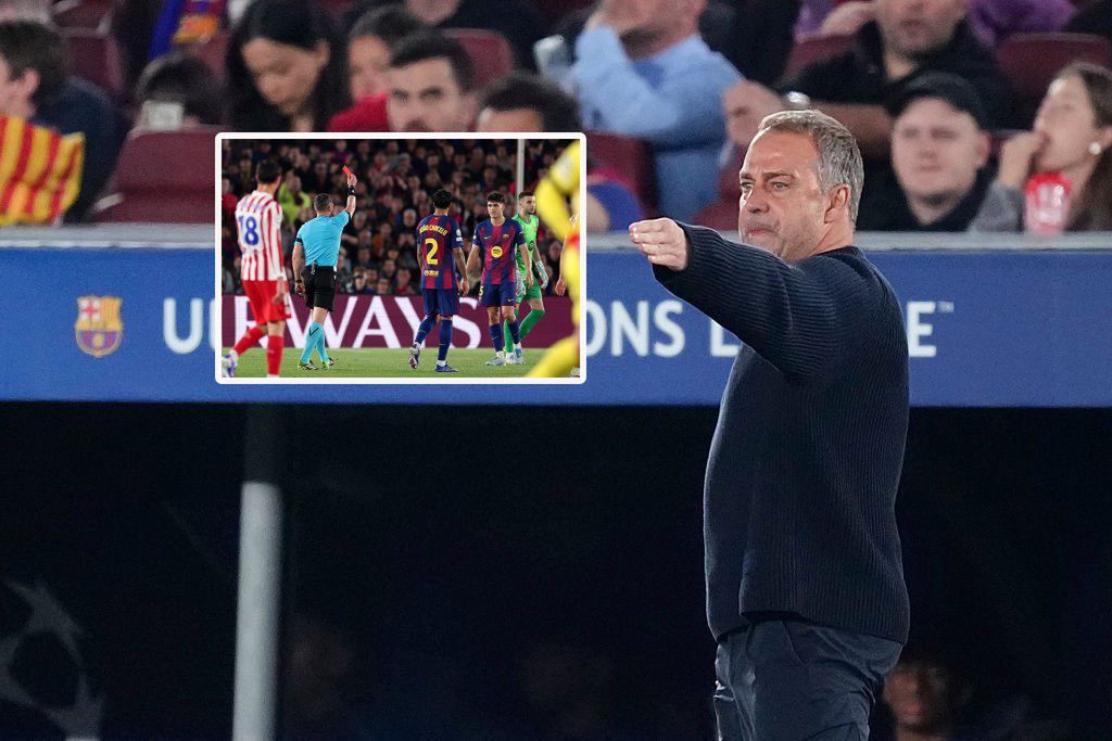 Flick nie hamował się ws. sędziów. "Oczywisty rzut karny"