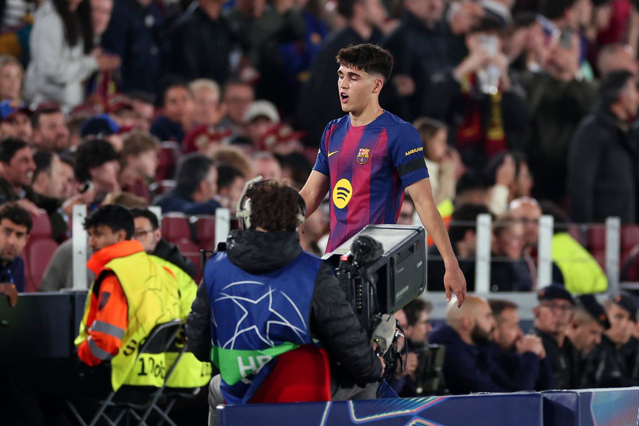 Wyłączyli mu telewizor. Piłkarz FC Barcelony był skonsternowany