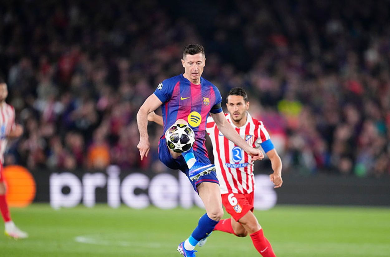 Hiszpanie bez litości dla Lewandowskiego. "Był niewidzialny"