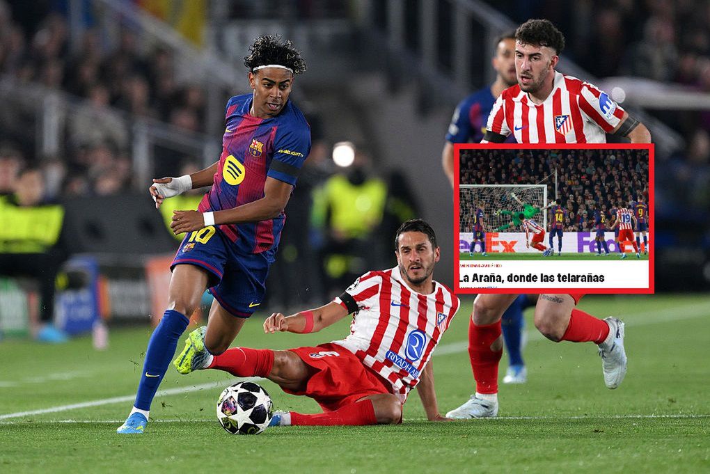 Hiszpanie nie mają złudzeń po klęsce Barcelony na Camp Nou