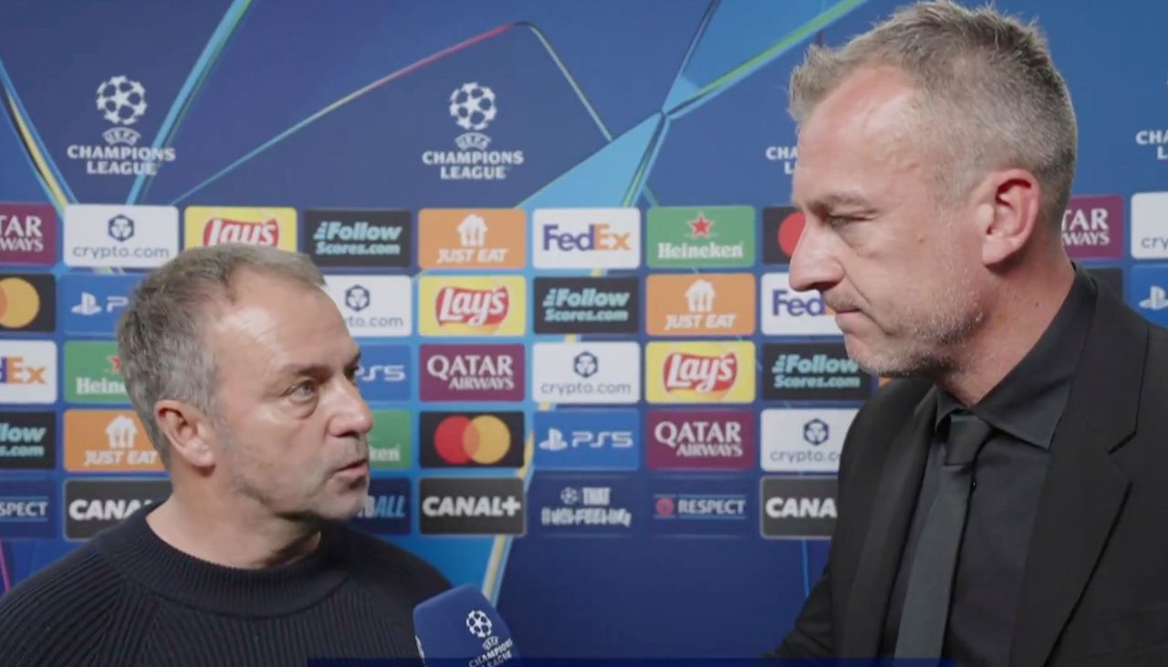 Lewandowski zdjęty w przerwie. Trener Barcelony tłumaczy