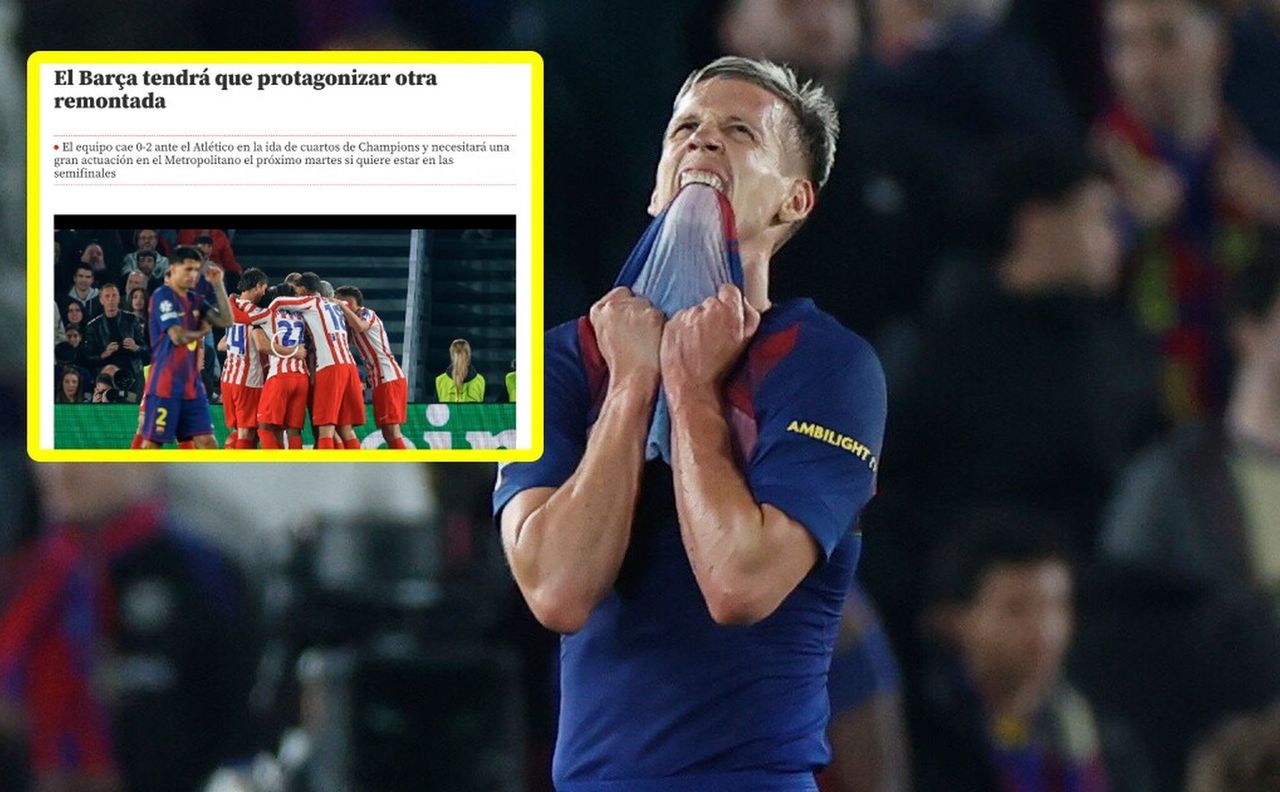 Barcelona w ogniu krytyki. Hiszpanie piszą wprost