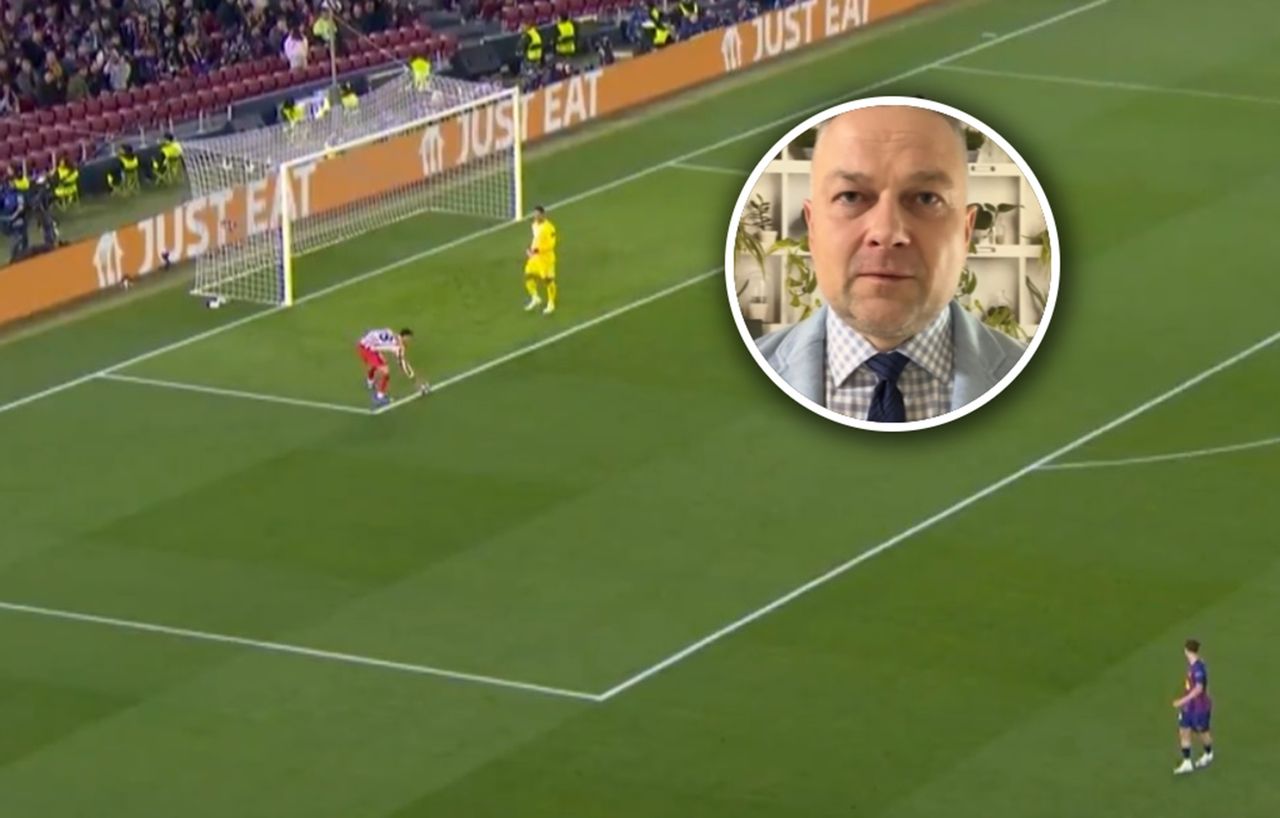 Barcelonie należał się rzut karny? Polski ekspert nie ma złudzeń