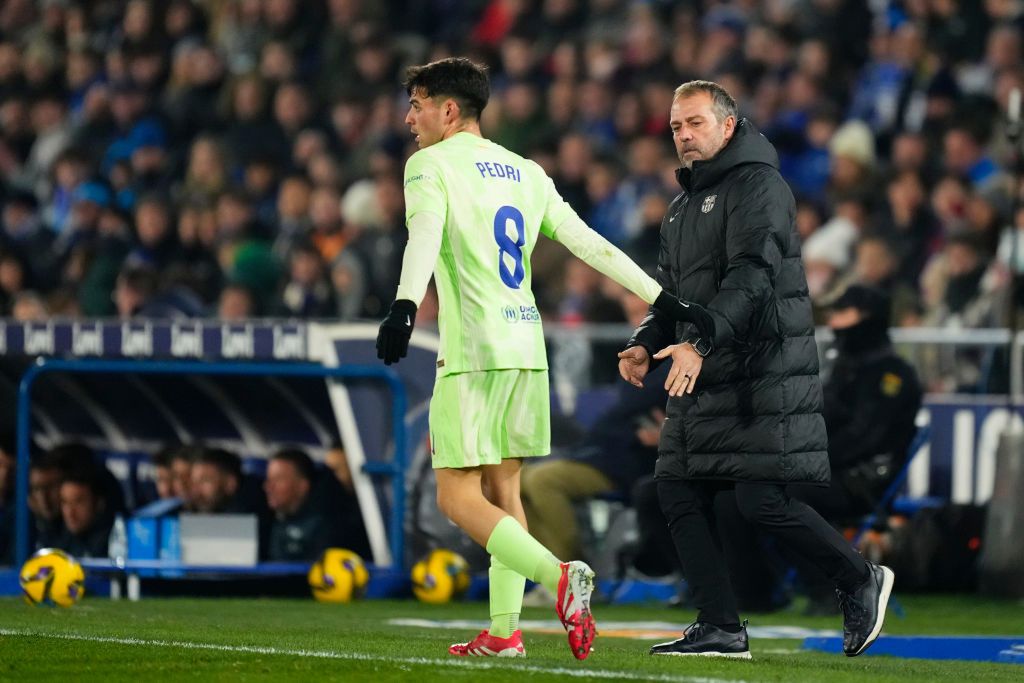 Lider Barcelony opuścił boisko w przerwie. Oto powód