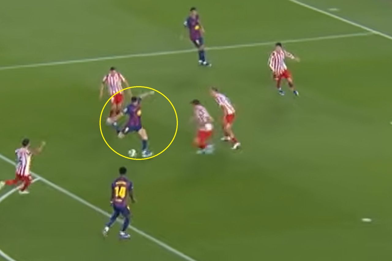 To mogła być szybka riposta Barcelony. Lewandowski tak to wykończył