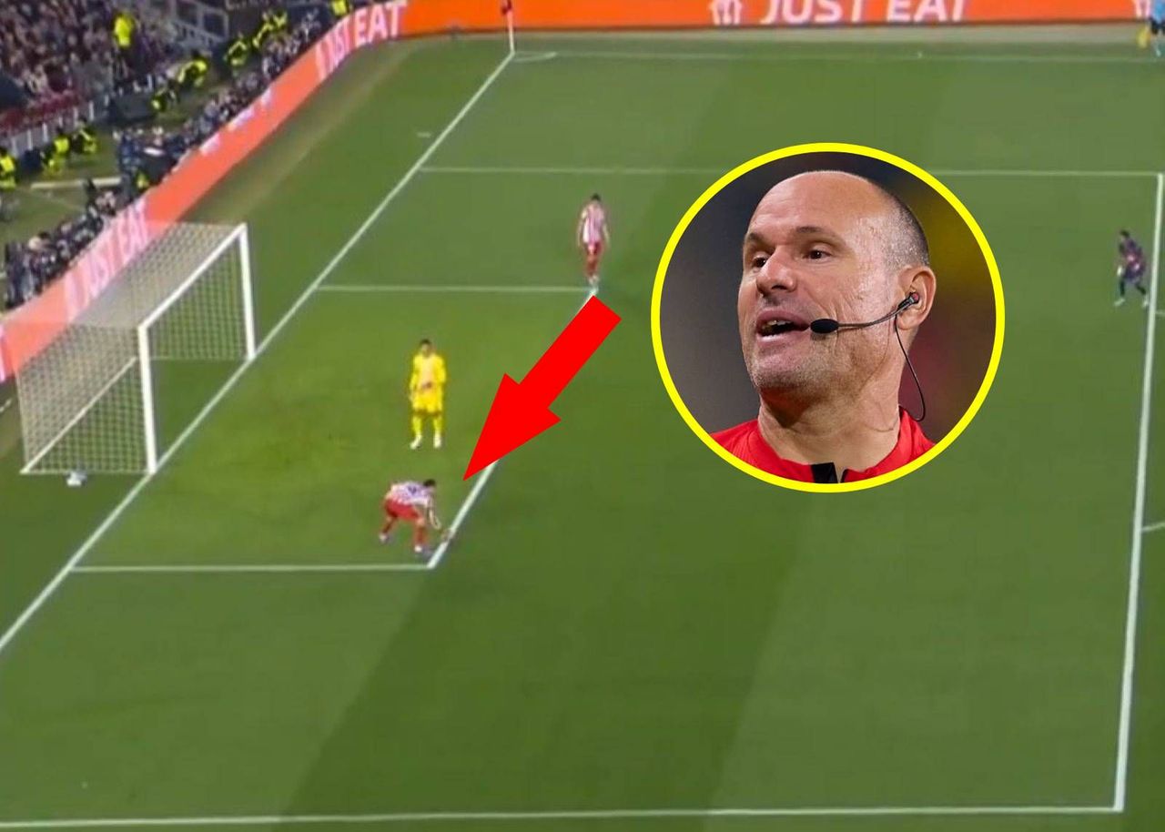 FC Barcelona okradziona z rzutu karnego? Słynny sędzia wydał werdykt