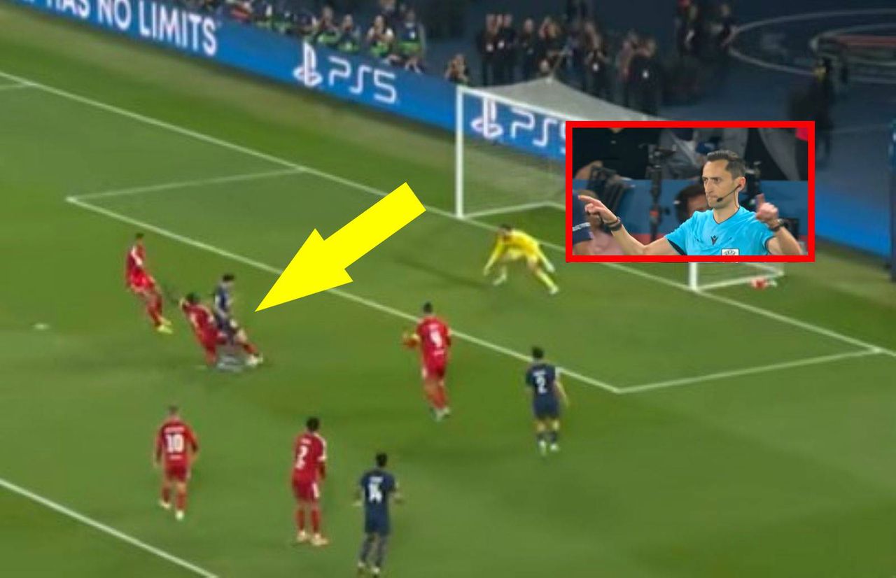 Kontrowersja w Paryżu. VAR "ocalił" Liverpool
