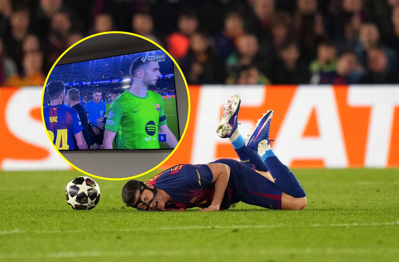 "Lewandowski w ogóle gra?". Kibic Barcy prorokiem