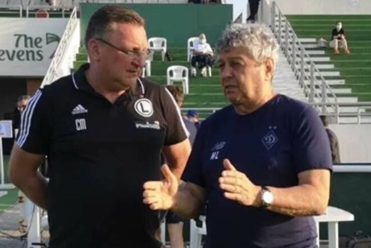 Żegnaj Lucescu