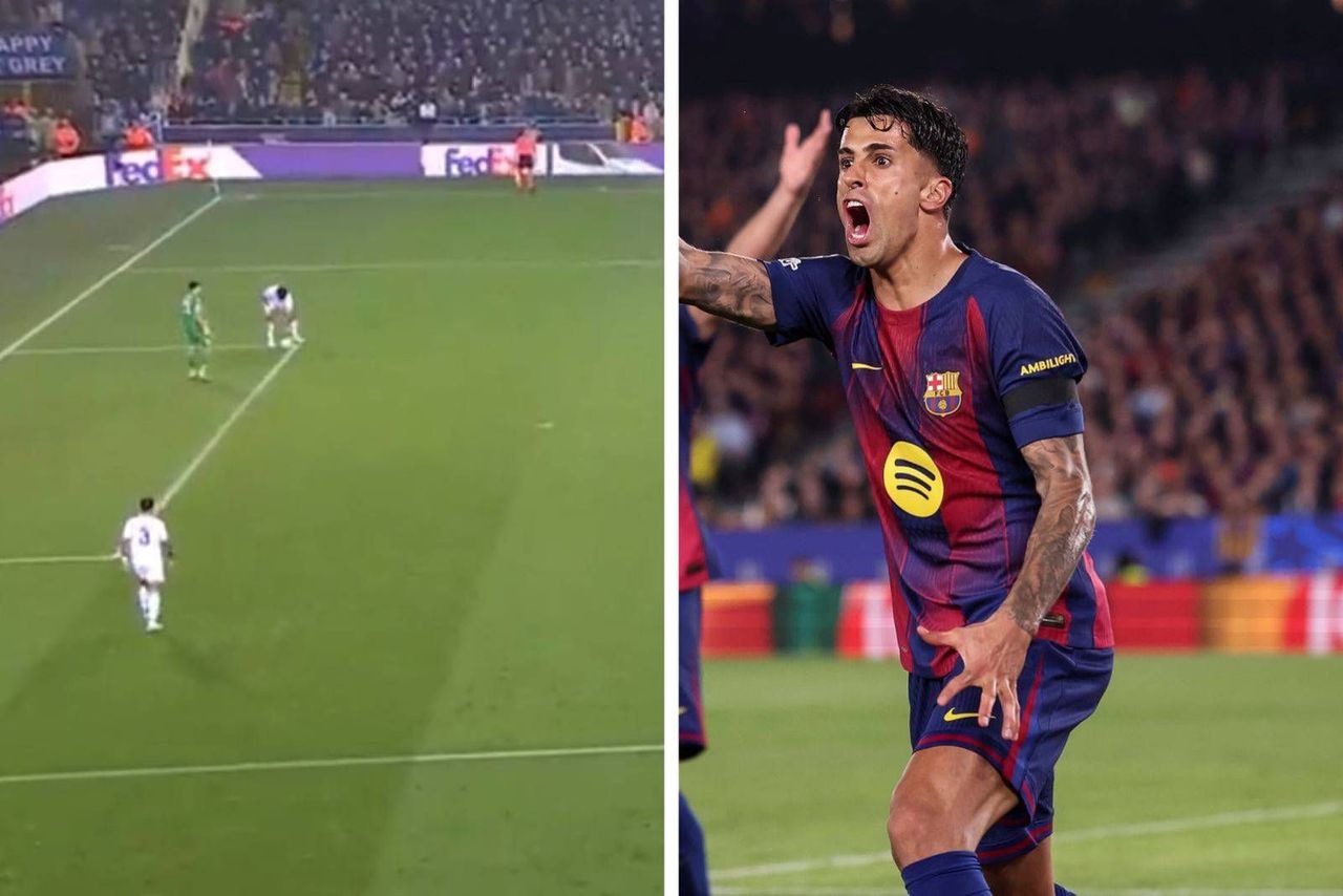 Wypisz, wymaluj. Jak w meczu FC Barcelony. Wtedy sędzia odgwizdał karnego