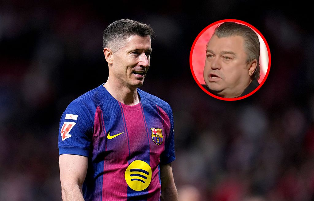 "Nie szukajmy dziury w całym". Legenda reaguje na sytuację Lewandowskiego