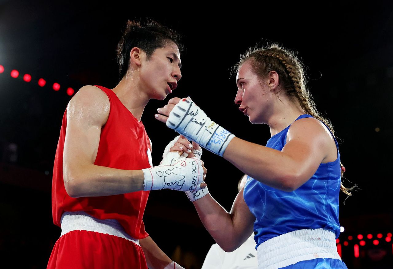 "Jest między wami zła krew?". Szeremeta tak zareagowała na pytanie o Lin Yu-Ting