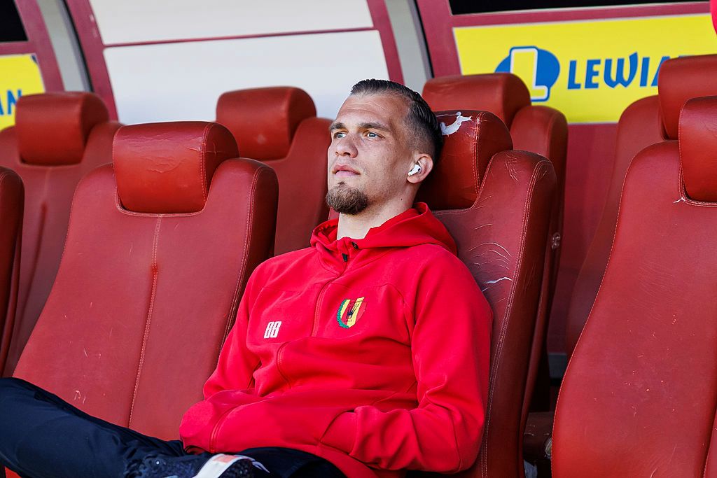 Wymowna cisza piłkarza Korony. "Muszę uważać na to, co mówię"