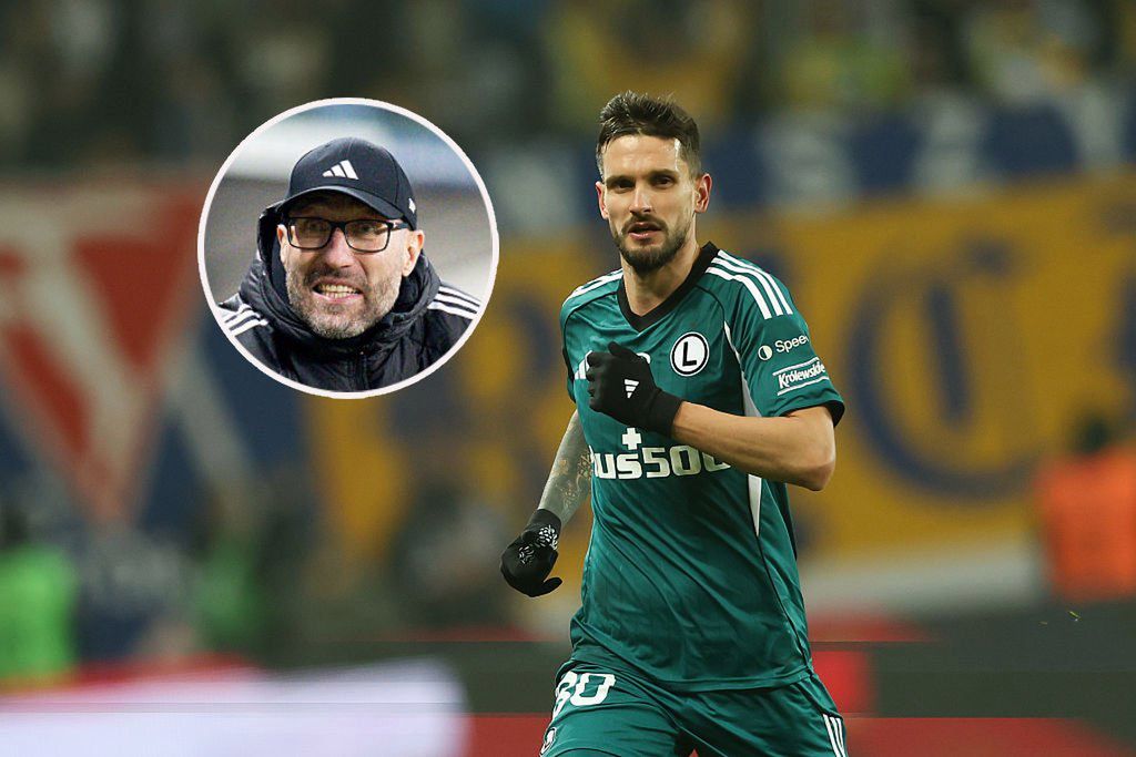 Piłkarz Legii żalił się w prasie. "Nie siedzi w karcerze, nikt go tu nie bije"