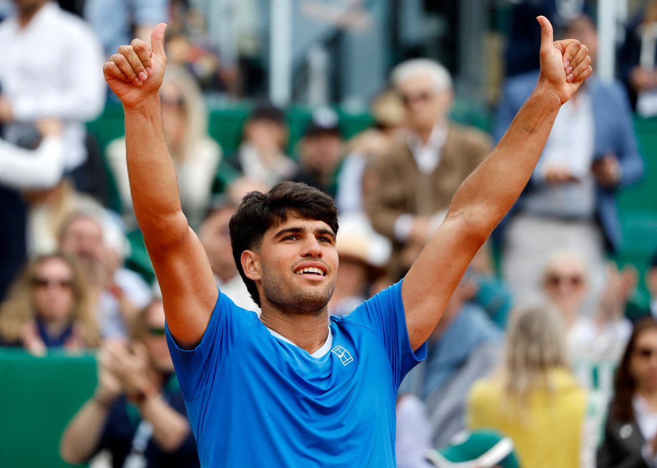 63 minuty i po sprawie. 300. zwycięstwo Carlosa Alcaraza