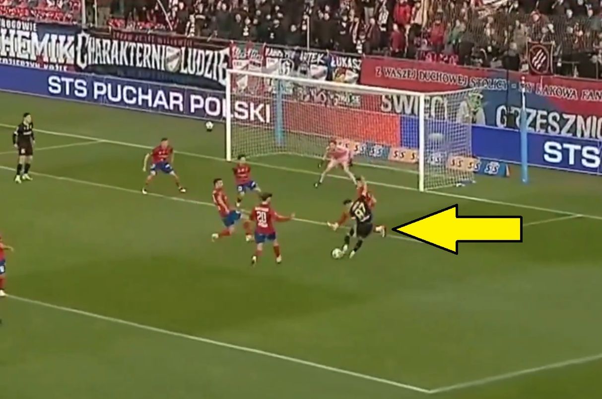 GKS zabawił się w Częstochowie. Fatalne błędy w defensywie Rakowa