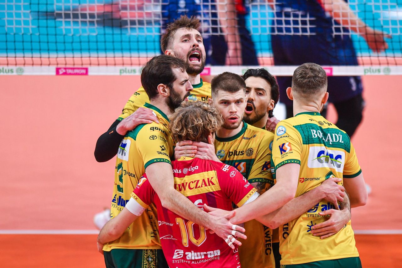 Zagrali 13 setów w ćwierćfinale w PlusLidze. To nie był spacerek dla faworyta