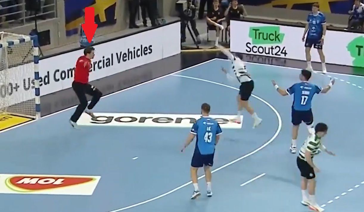 Ale popis bramkarza Orlen Wisły w Lidze Mistrzów. Zobaczcie sami