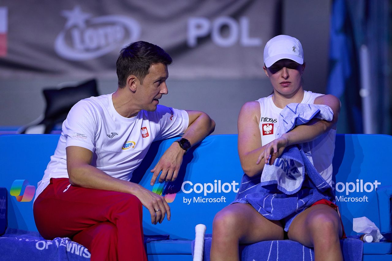 Świątek szukała trenera, a jego telefon się grzał. Teraz ucina spekulacje