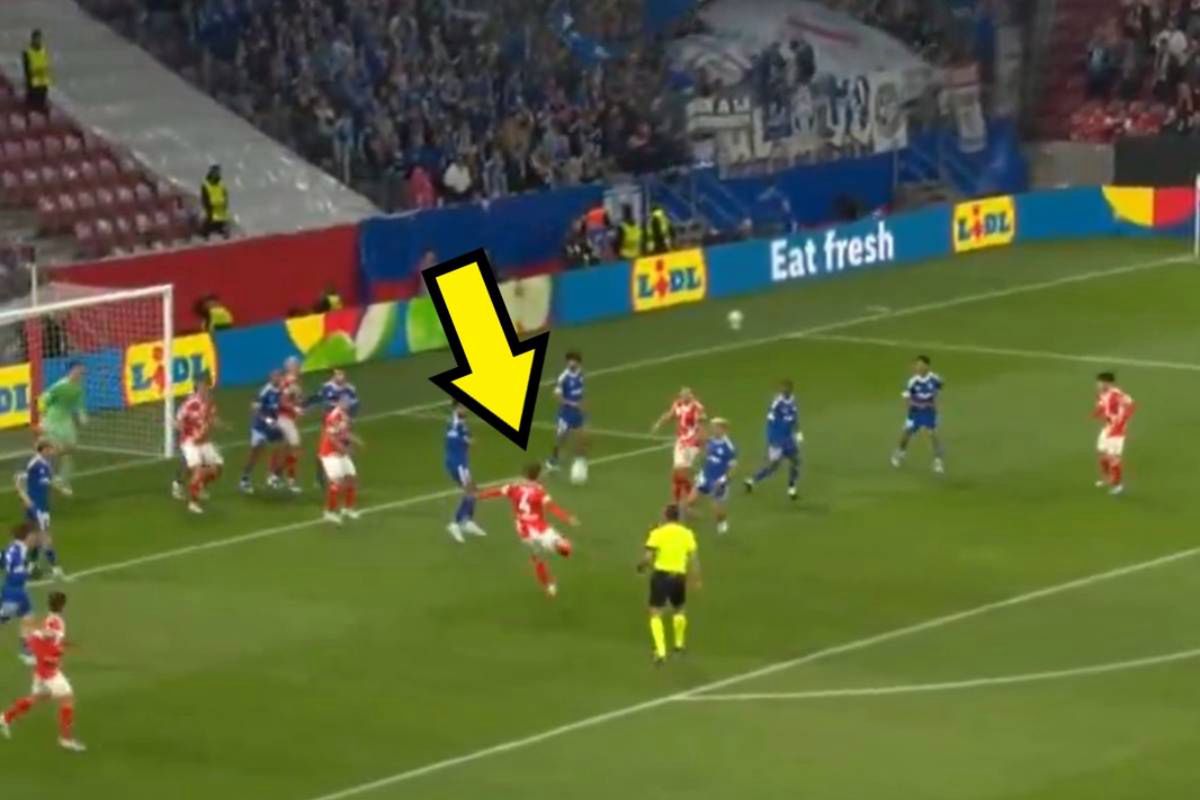 Dwa kapitalne gole w osiem minut. Cudowne trafienia w Lidze Konferencji