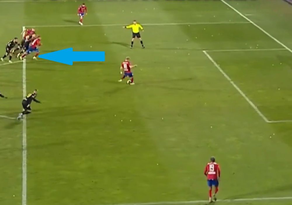 O tym golu będzie głośno. Olbrzymia kontrowersja w Pucharze Polski