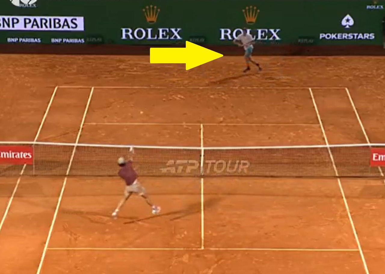 Niesamowita obrona Hurkacza. Tę akcję trzeba zobaczyć