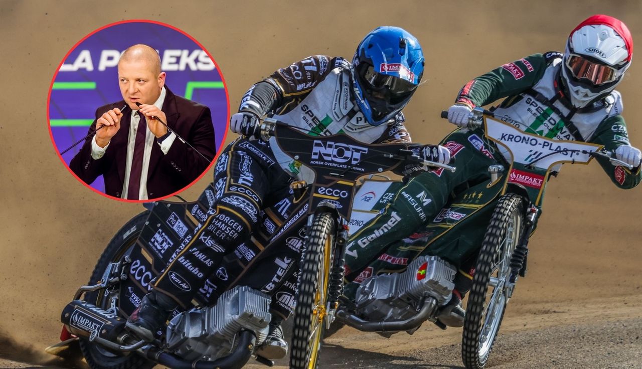 Żużel. Prezes PGE Ekstraligi mówi o trudnej sytuacji Włókniarza. "Nie mogliśmy nic innego zrobić"