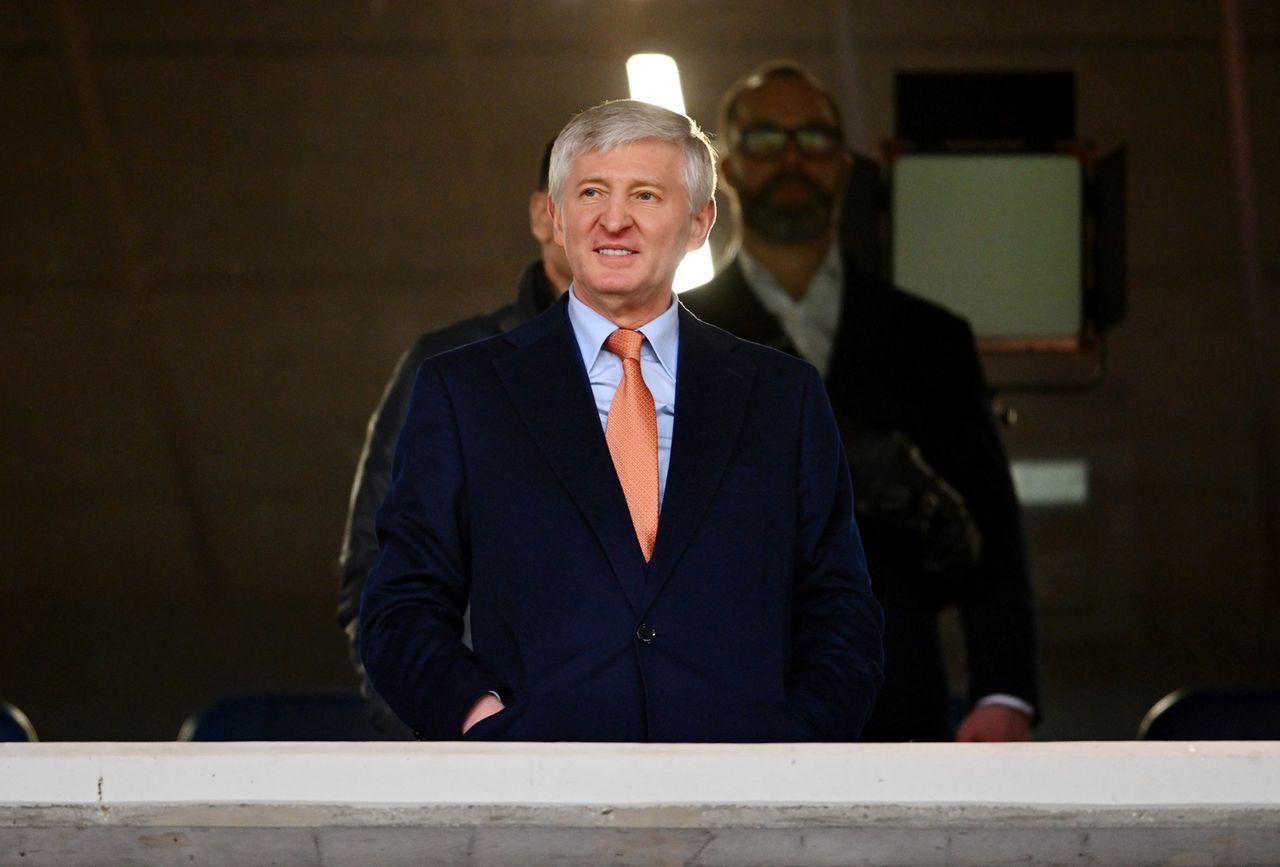 Pierwszy raz od 12 lat. Oto, co zrobił najbogatszy Ukrainiec