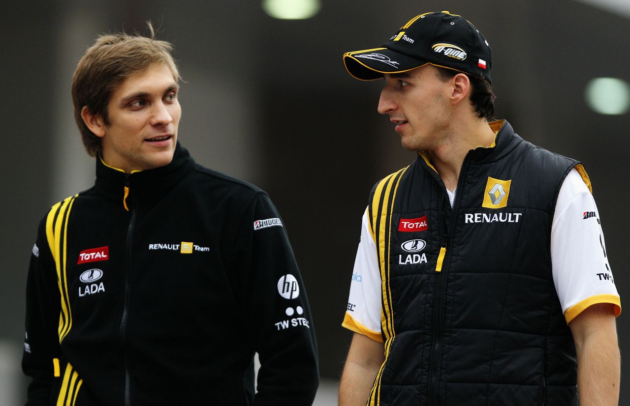 To usłyszał Rosjanin po wypadku Kubicy. Ujawnił po latach