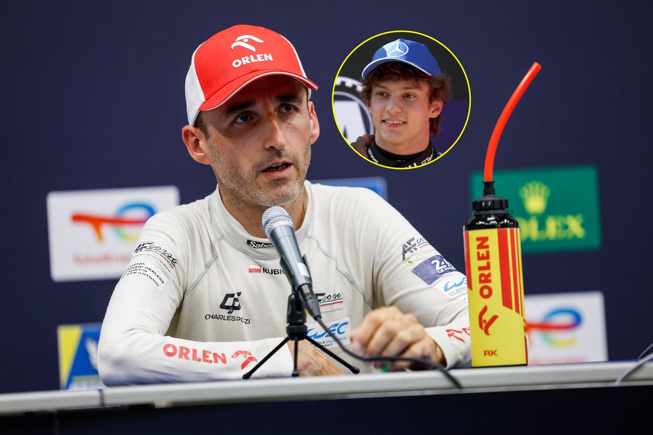 Kubica skarcił lidera F1. "Pisze dużo bzdur"