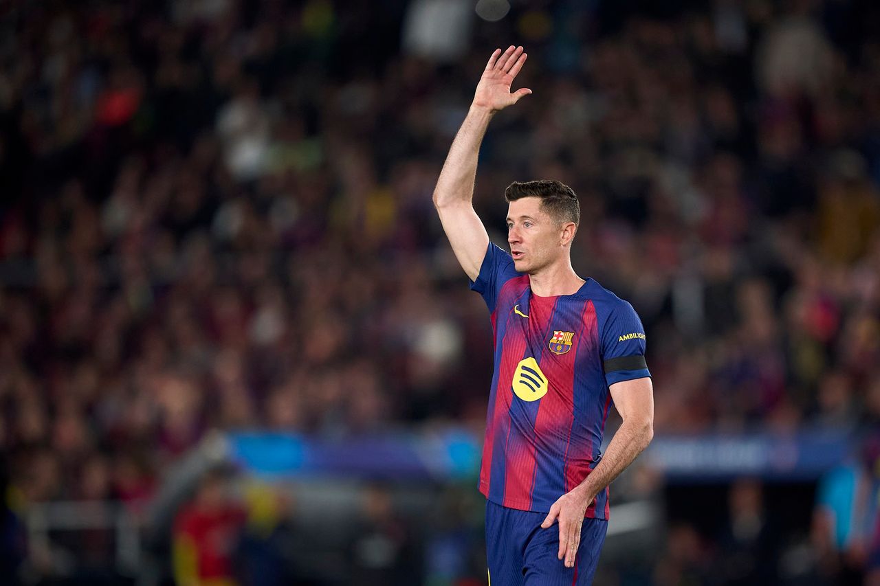 "Lewandowski rozczarowany". Jest głośno w Barcelonie po decyzji trenera