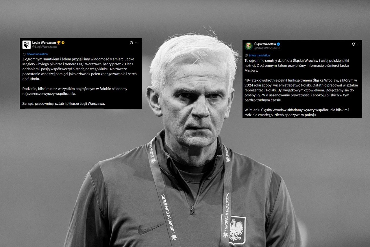 Polska piłka w żałobie. Spływają kondolencje