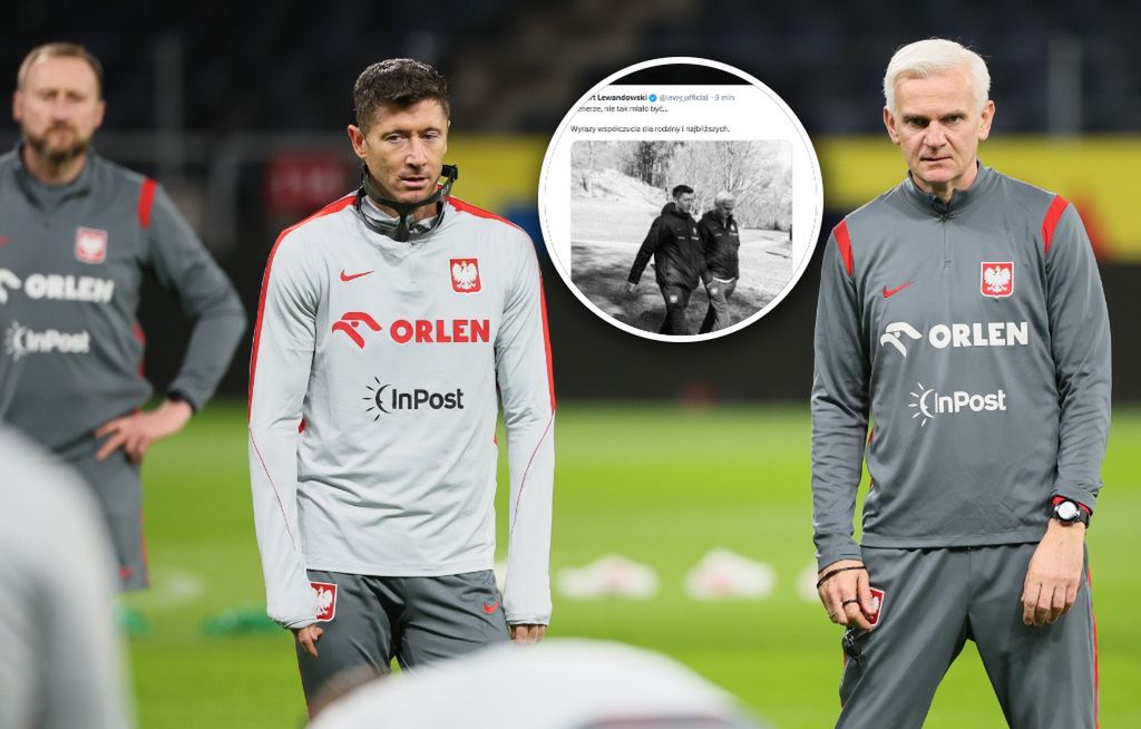 "Trenerze". Lewandowski zamieścił wpis po śmierci Magiery