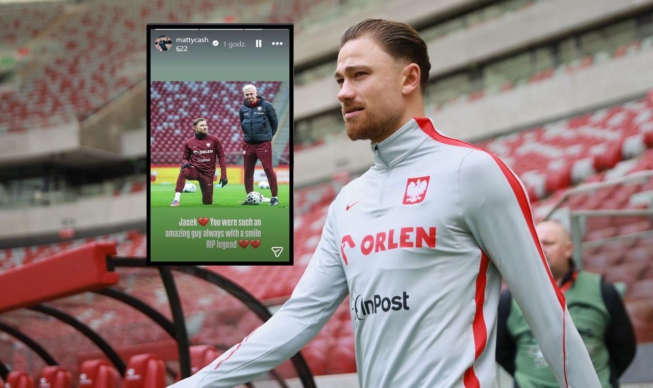 Poruszający wpis. Cash pożegnał Magierę