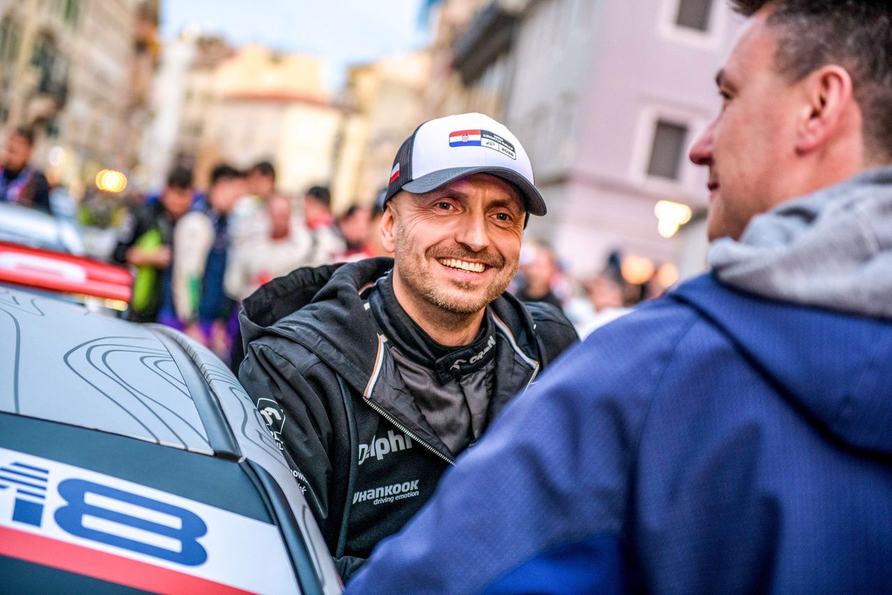 Wymagające trasy Rajdu Chorwacji. Niełatwy początek Kajetanowicza