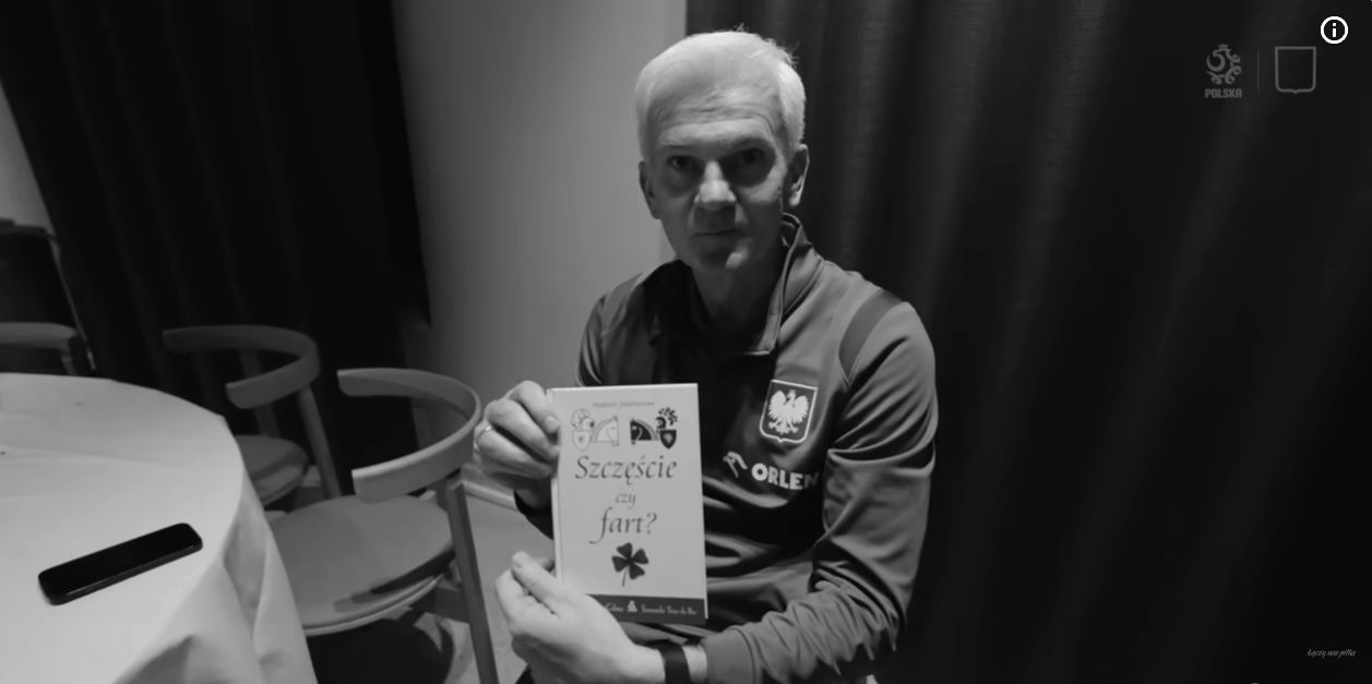 Magiera miał ulubioną książkę. Rozdawał ją swoim piłkarzom