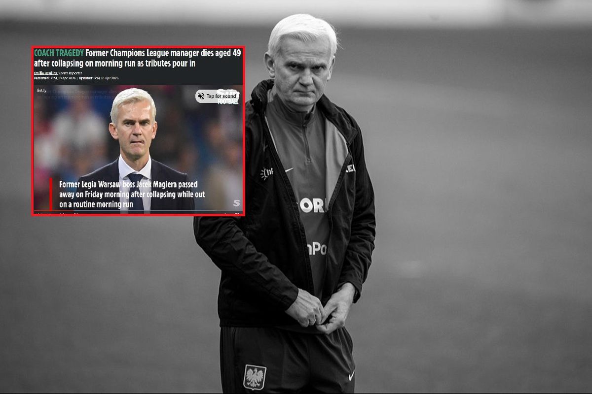 Świat reaguje na śmierć polskiego trenera. "Tragedia"