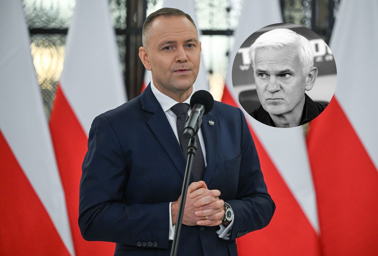 Nawrocki zareagował na śmierć Magiery. "Polska ci dziękuje"