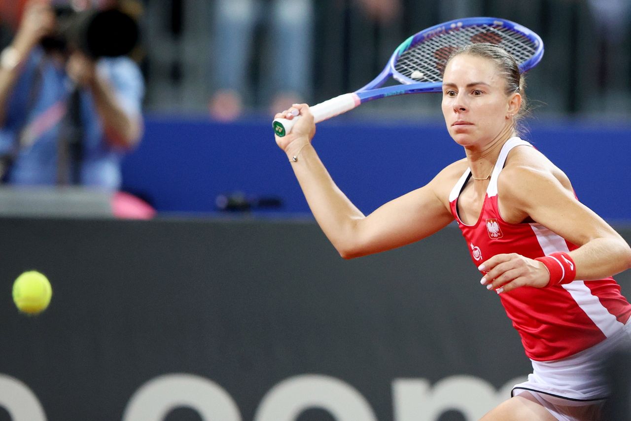 Osiem gemów z rzędu. Ukrainka przyspieszyła i rozbiła Magdę Linette