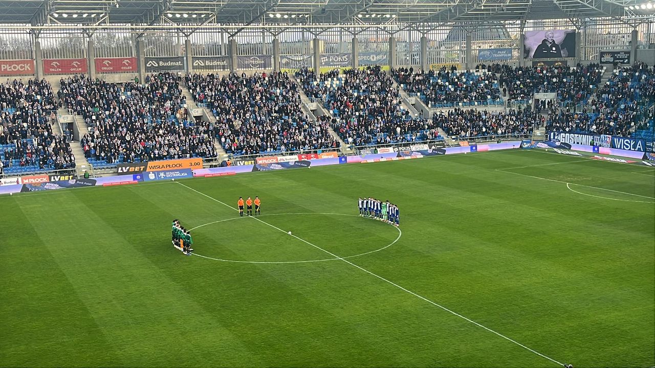 Uczcili pamięć Jacka Magiery. Minuta ciszy przed meczem Ekstraklasy