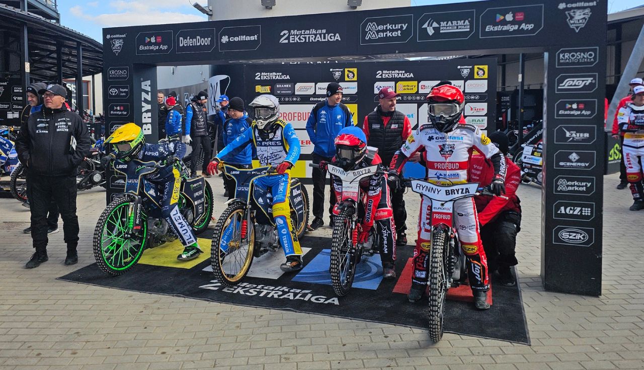 Żużel. Mistrz Polski wygrał ostatni test przed PGE Ekstraligą. Birkemose liderem gospodarzy