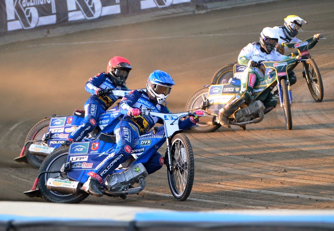 Żużel. Lanie na start PGE Ekstraligi. Włókniarz nie miał czego szukać w Lesznie