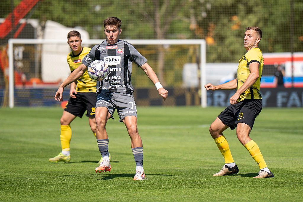 Czerwona kartka nie przeszkodziła w Betclic II lidze