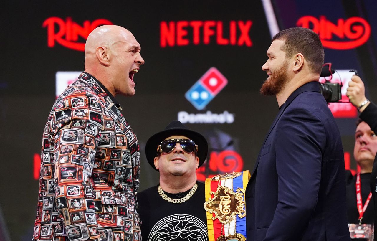 Boks. Tyson Fury - Arsłanbek Machmudow. Czy będzie w TV?