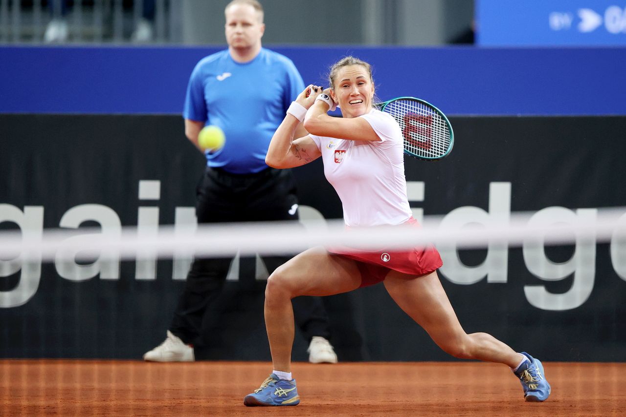 Tenis. Polska - Ukraina. Gdzie oglądać mecz Pucharu Billie Jean King? O której?