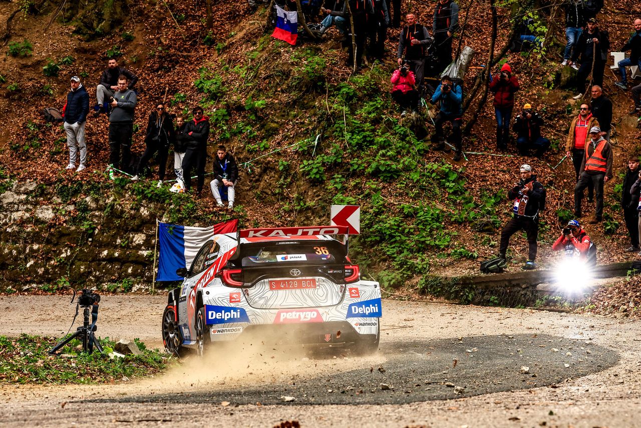 Piątkowa loteria w Rajdzie Chorwacji. Pech Kajetanowicza