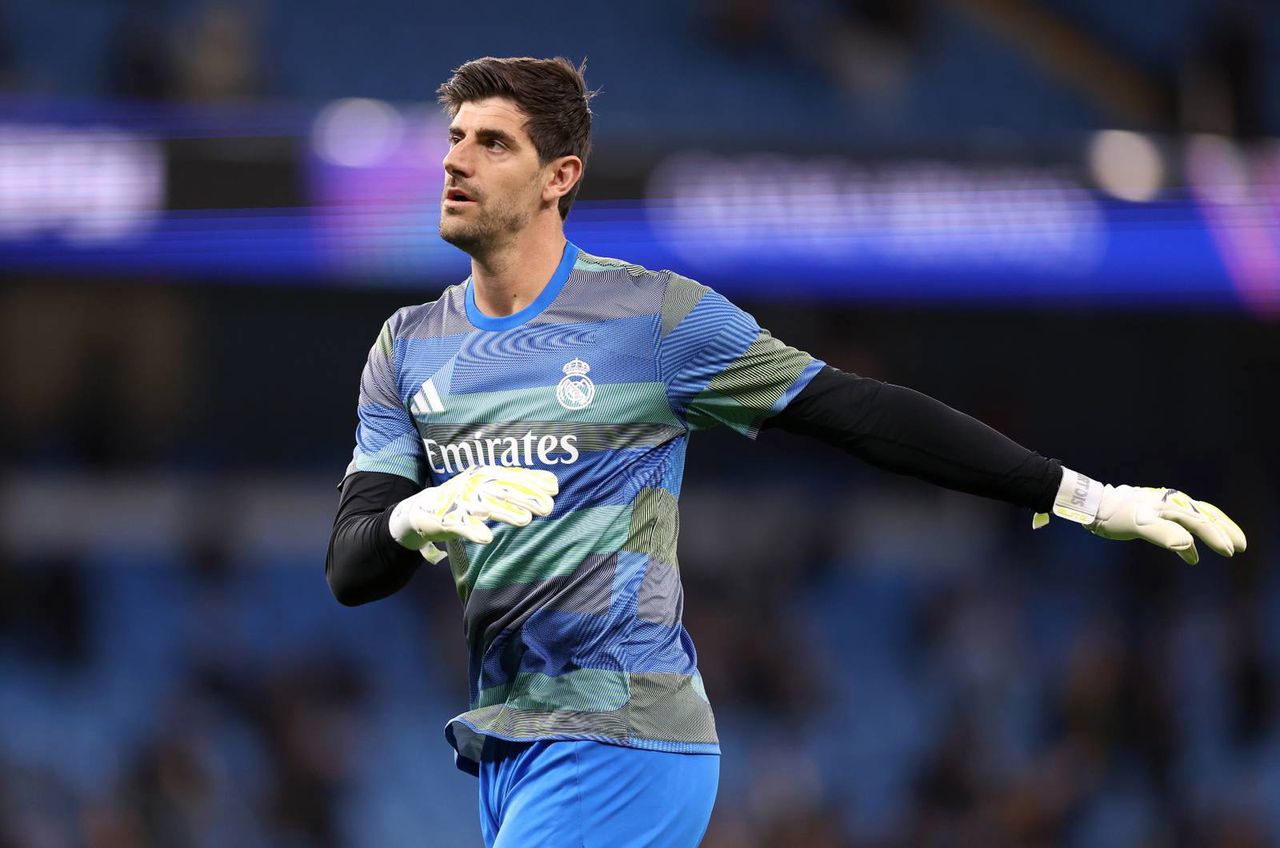 Wtedy Courtois chce wrócić do gry. Ma jasny cel