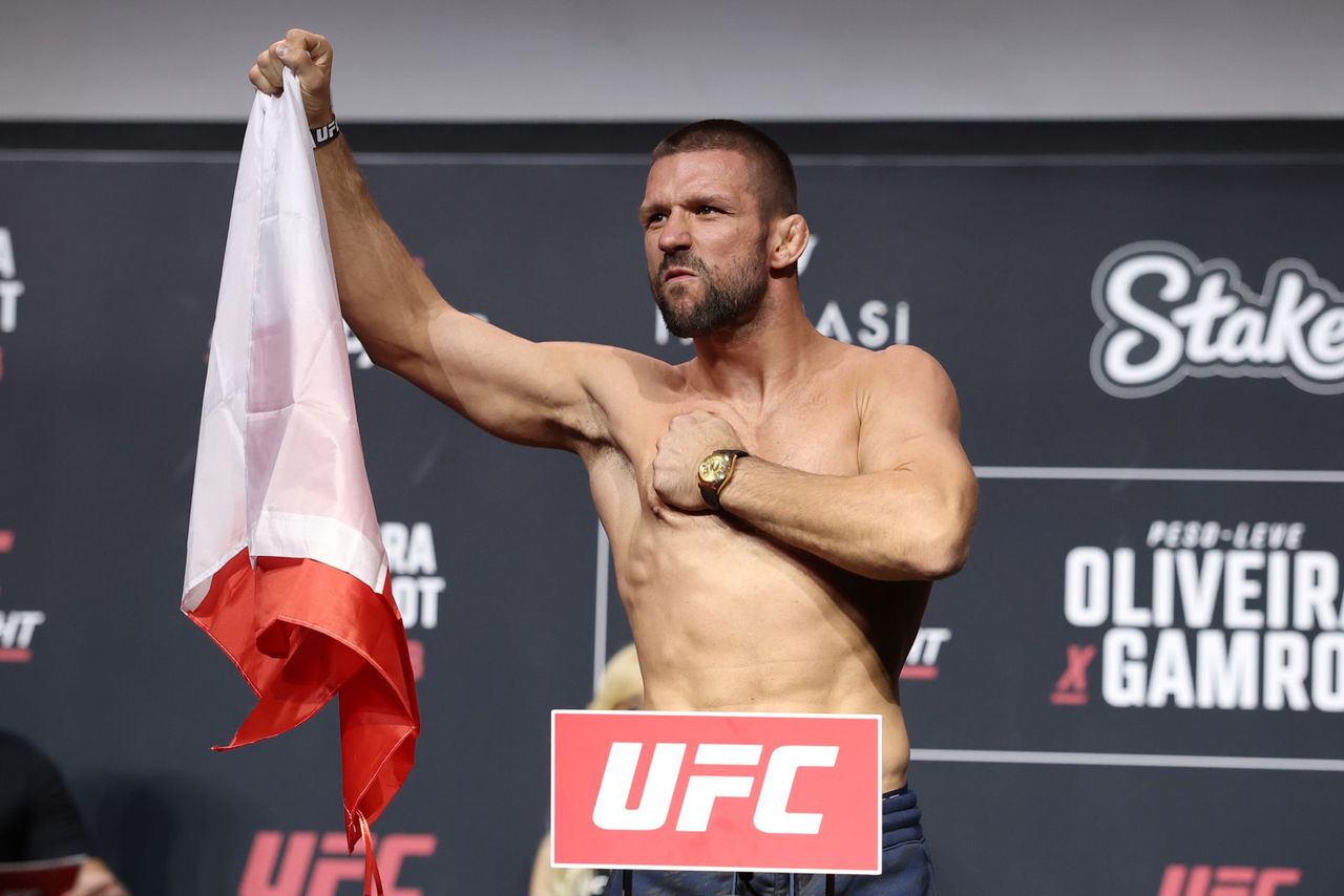 Gamrot wyjawił plan na najbliższą walkę