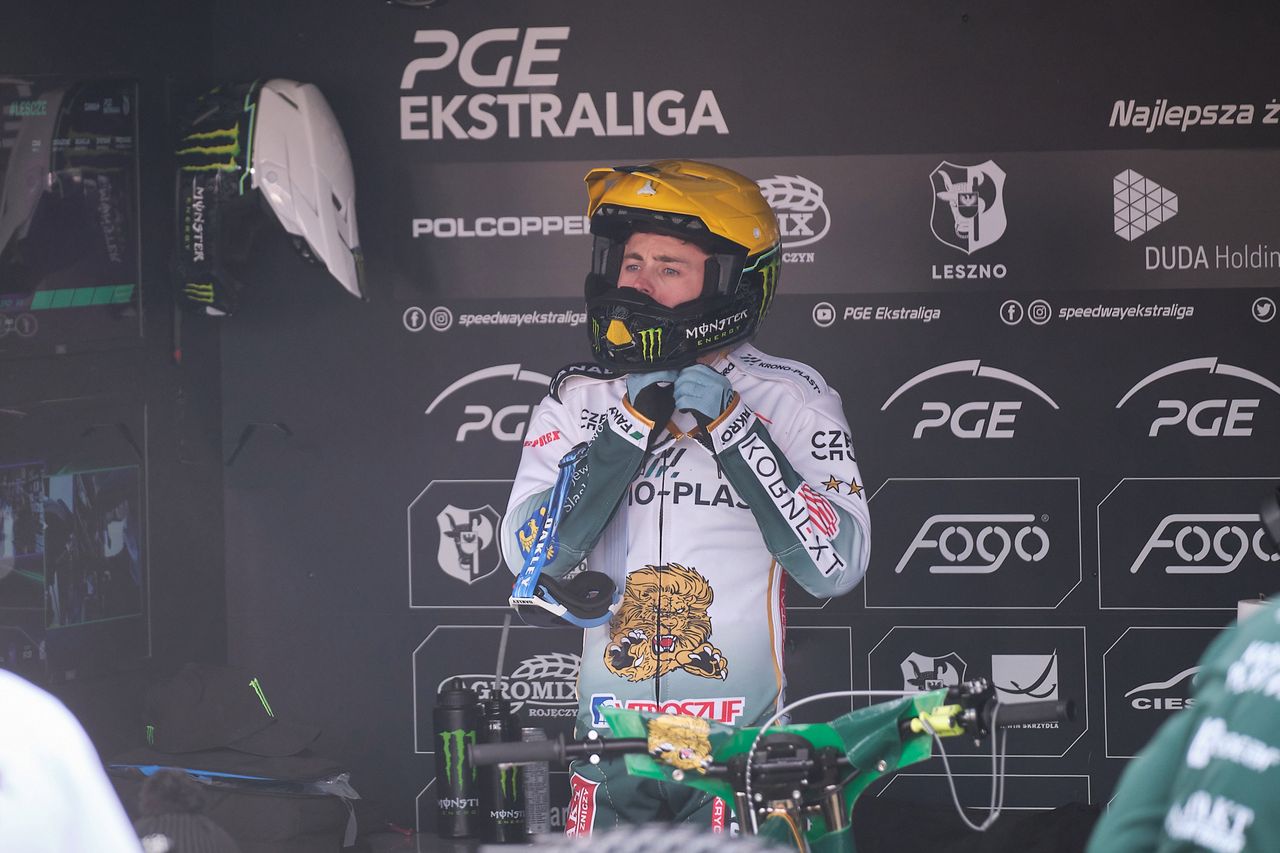 Żużel. Szczere wyznanie Lidsey’a. "Na papierze jesteśmy najsłabsi"