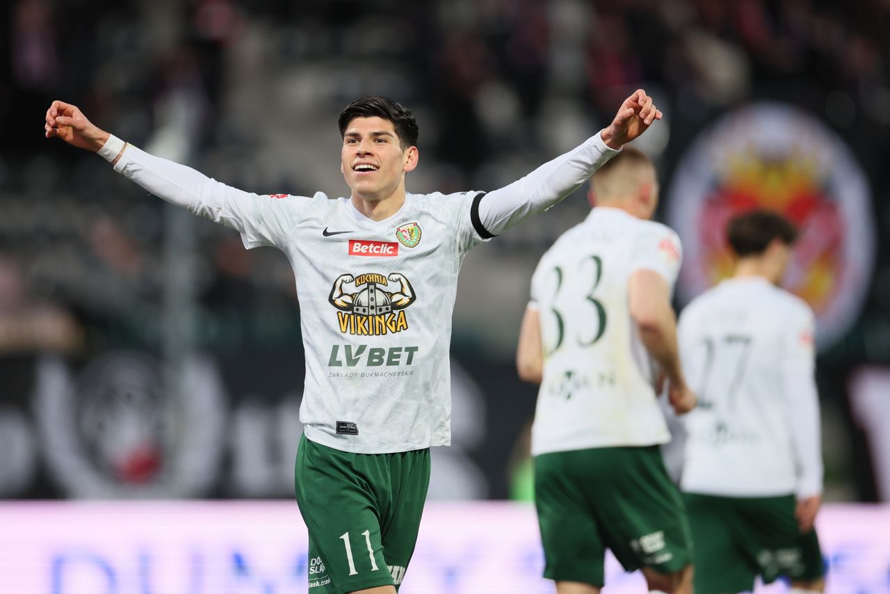 Śląsk Wrocław był faworytem. I udowodnił to z przytupem